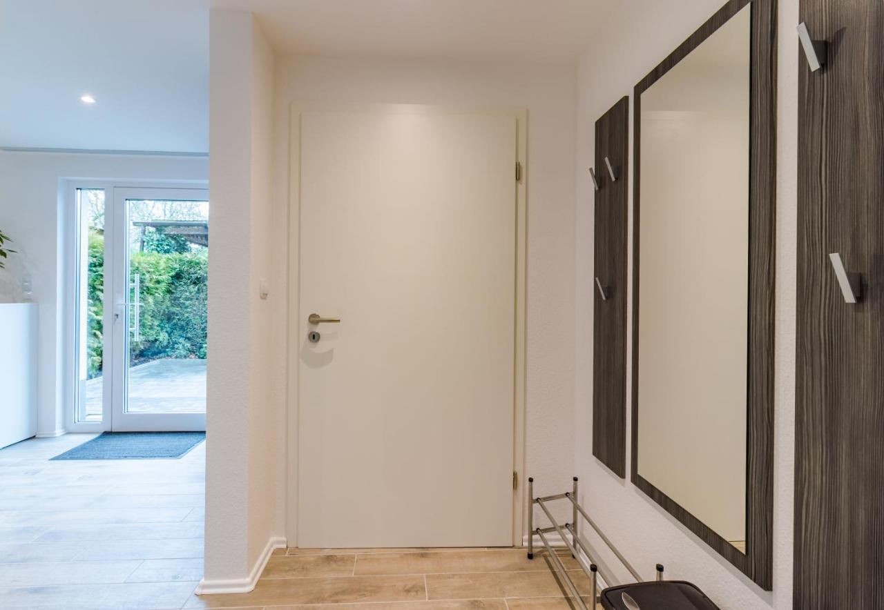 Moderne Ferienwohnung Mit Komfort Und Extras - Ideal Fuer Fahrradfahrer Jever Ngoại thất bức ảnh