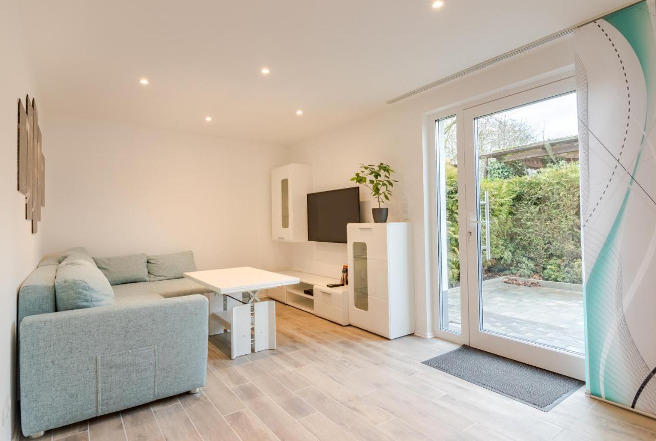 Moderne Ferienwohnung Mit Komfort Und Extras - Ideal Fuer Fahrradfahrer Jever Ngoại thất bức ảnh
